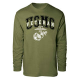 USMC Veteran Overlay Long Sleeve - SGT GRIT