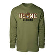 Bold USMC Veteran Long Sleeve - SGT GRIT