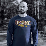 Bold USMC Veteran Long Sleeve - SGT GRIT