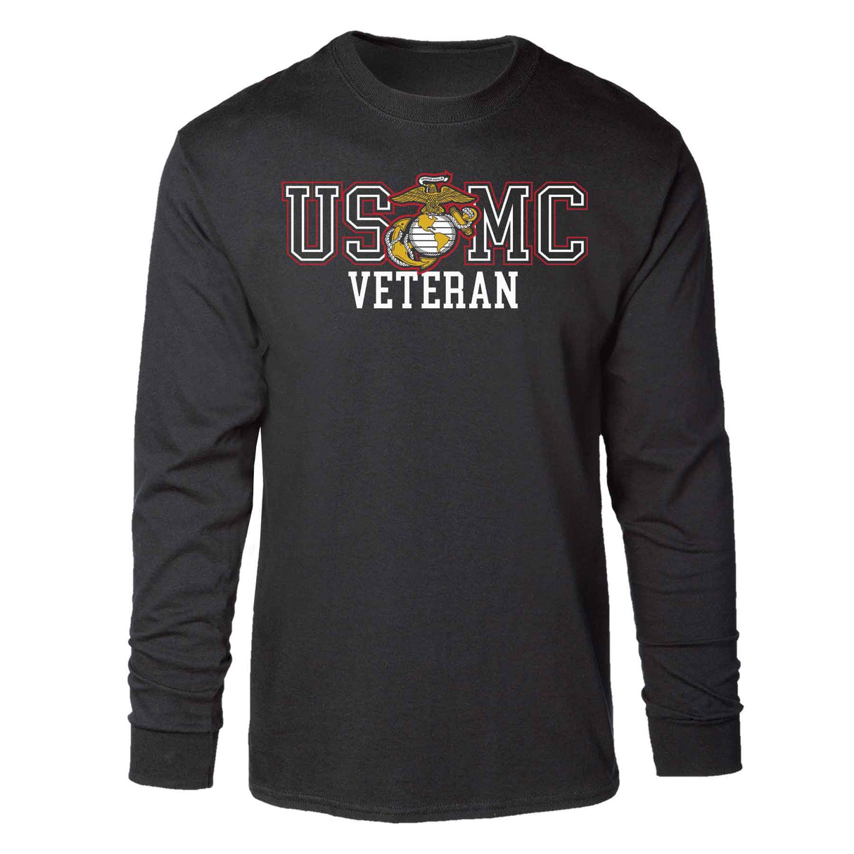 Bold USMC Veteran Long Sleeve - SGT GRIT