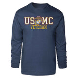 Bold USMC Veteran Long Sleeve - SGT GRIT