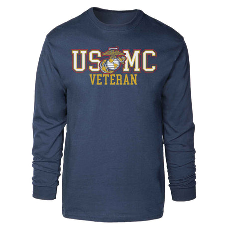 Bold USMC Veteran Long Sleeve - SGT GRIT