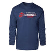 USMC Veteran Script Long Sleeve - SGT GRIT