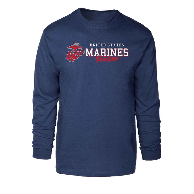 USMC Veteran Script Long Sleeve - SGT GRIT