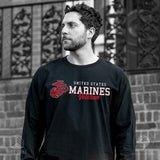 USMC Veteran Script Long Sleeve - SGT GRIT