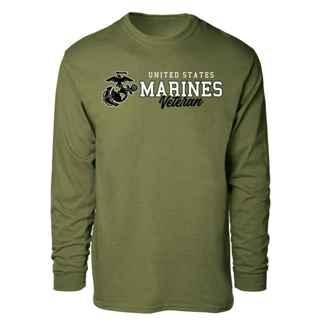 USMC Veteran Script Long Sleeve - SGT GRIT