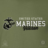 USMC Veteran Script Long Sleeve - SGT GRIT