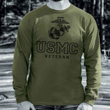 USMC Veteran Tonal Long Sleeve - SGT GRIT