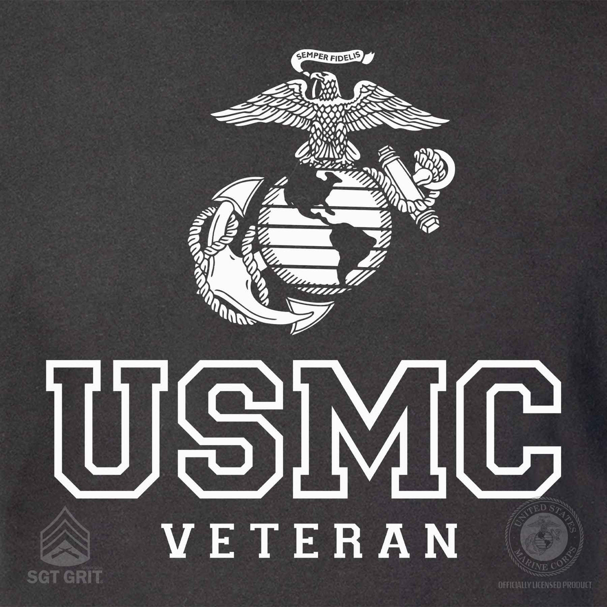 USMC Veteran Tonal Long Sleeve - SGT GRIT