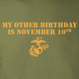 My Other Birthday is November 10th Long Sleeve - SGT GRIT