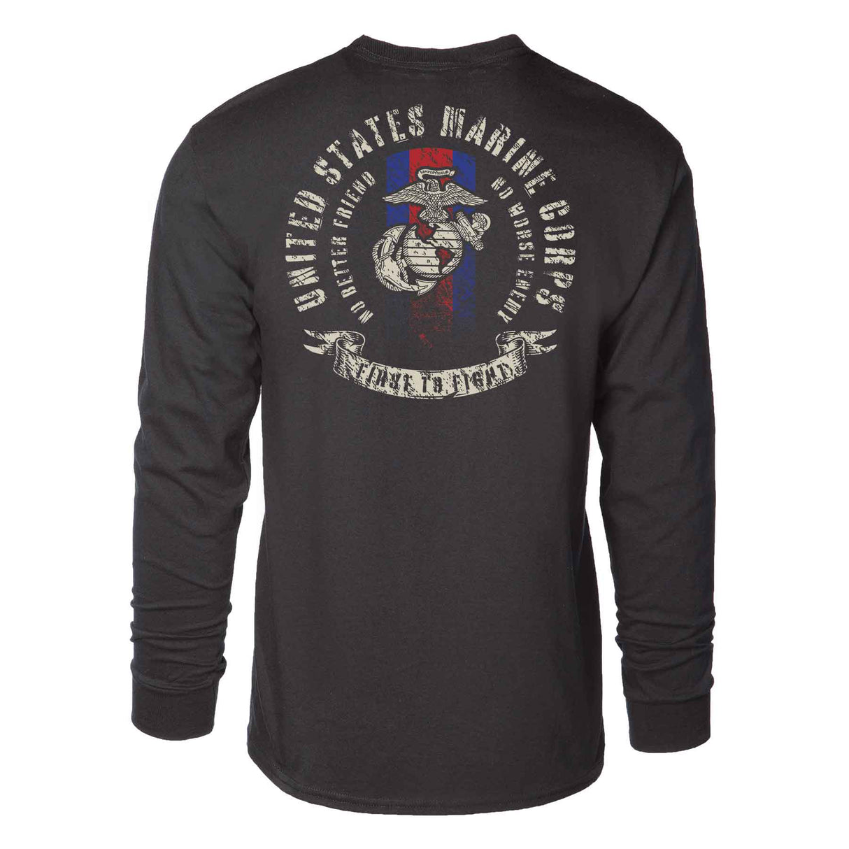 USMC Blood Stripe Long Sleeve - SGT GRIT