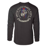 USMC Blood Stripe Long Sleeve - SGT GRIT