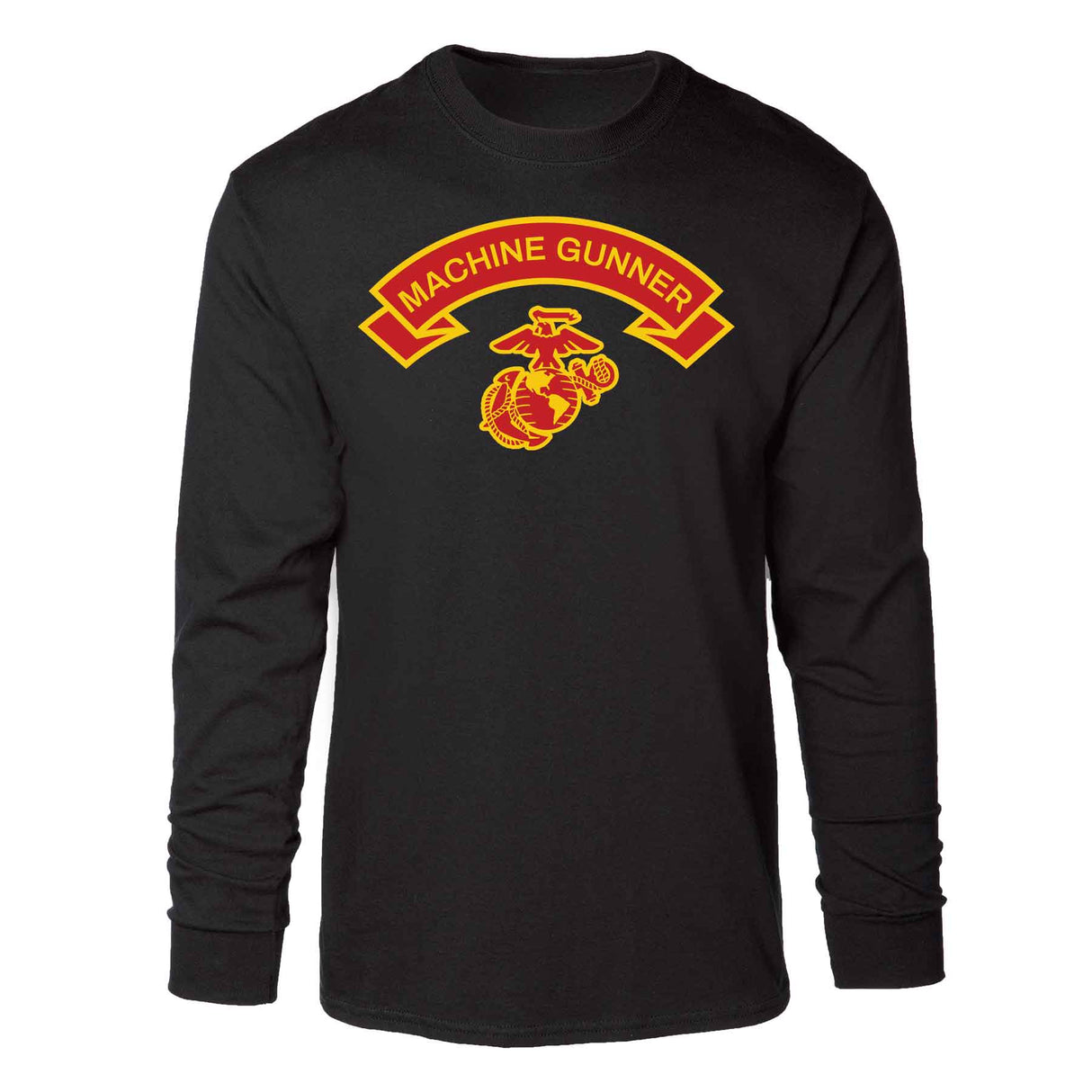 Personalized Rocker Patch Long Sleeve - SGT GRIT