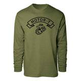 Personalized Rocker Patch Long Sleeve - SGT GRIT