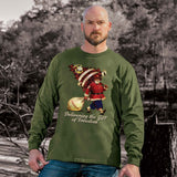 USMC Santa's Gift of Freedom Long Sleeve - SGT GRIT