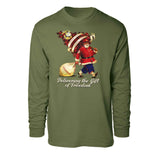 USMC Santa's Gift of Freedom Long Sleeve - SGT GRIT