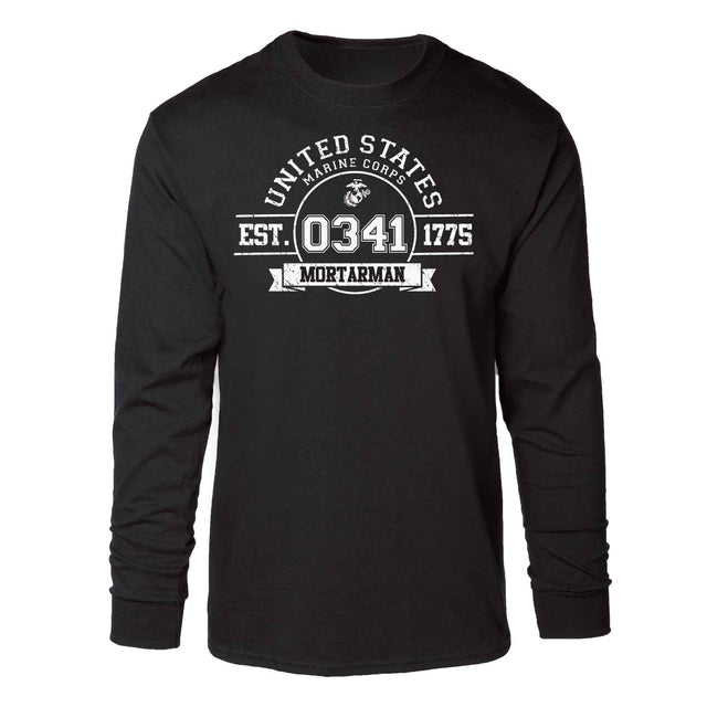 Choose Your Marine MOS Est. 1775 Long Sleeve - SGT GRIT