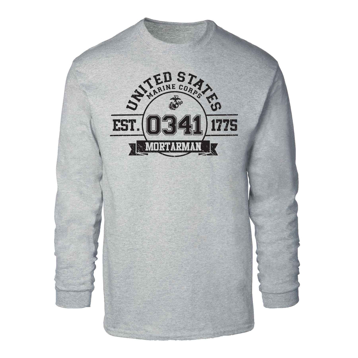 Choose Your Marine MOS Est. 1775 Long Sleeve - SGT GRIT