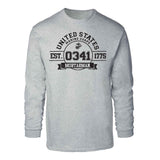 Choose Your Marine MOS Est. 1775 Long Sleeve - SGT GRIT