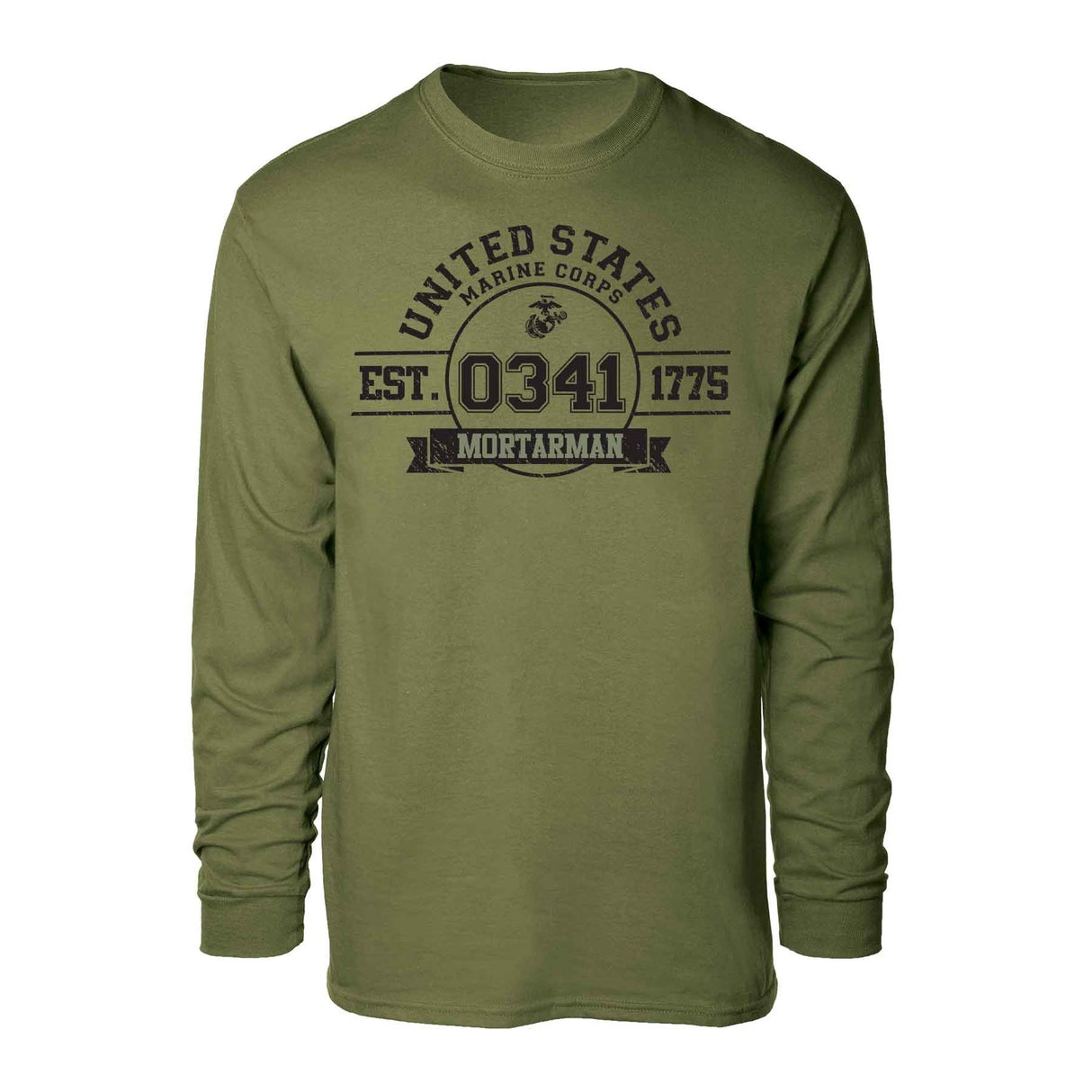 Choose Your Marine MOS Est. 1775 Long Sleeve - SGT GRIT