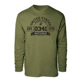 Choose Your Marine MOS Est. 1775 Long Sleeve - SGT GRIT