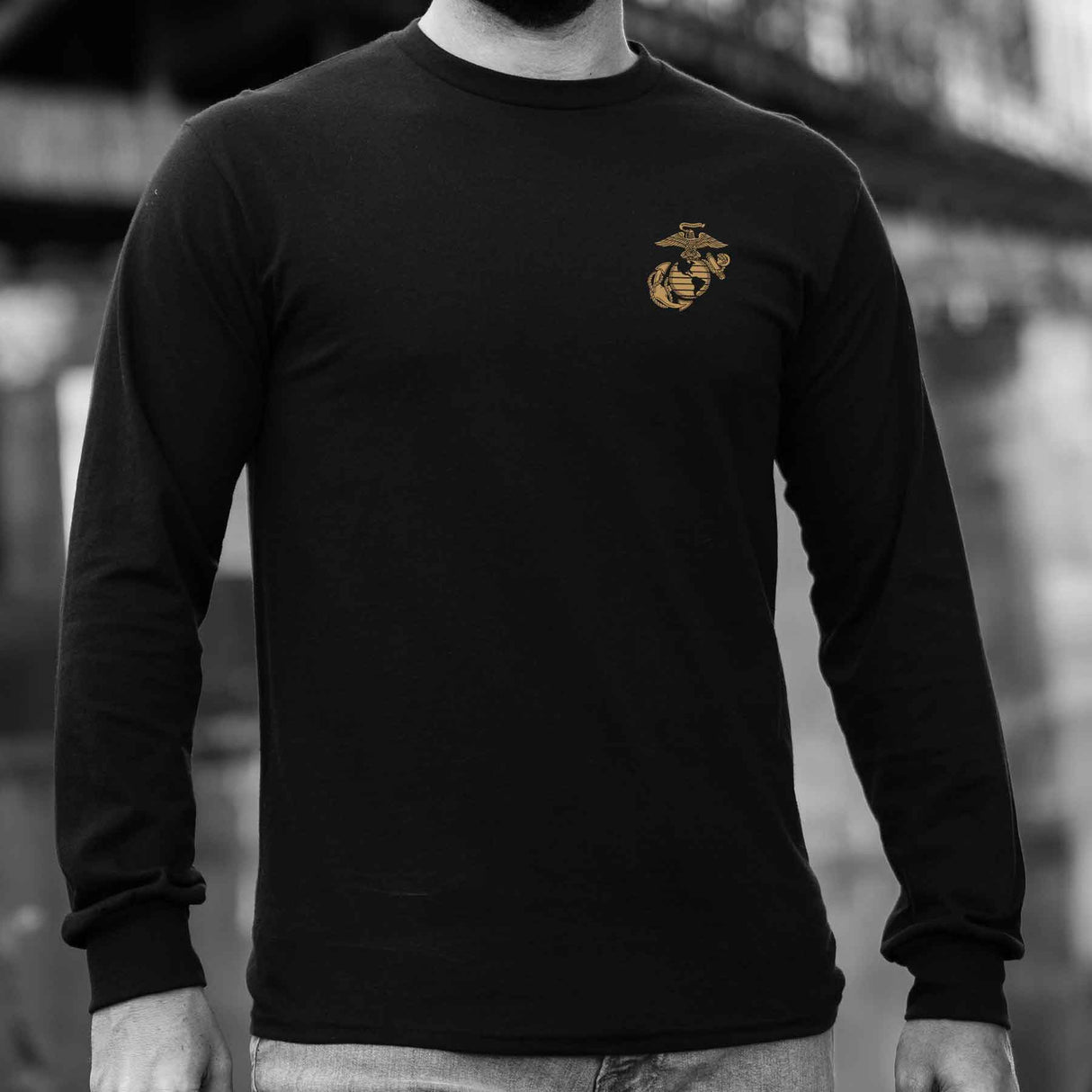 USMC We Fight What You Fear Long Sleeve - SGT GRIT