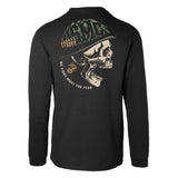 USMC We Fight What You Fear Long Sleeve - SGT GRIT