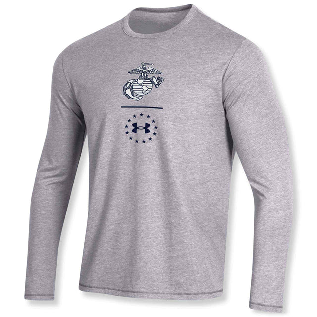 Under Armour EGA Freedom Flag Long Sleeve Performance - SGT GRIT