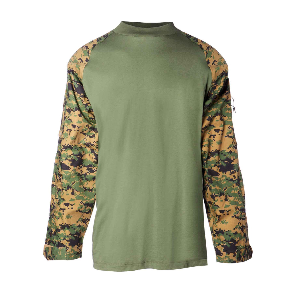 Woodland Digital Camo Long Sleeve Shirt