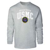 Marine Corps Security Force Arched Long Sleeve T-shirt - SGT GRIT