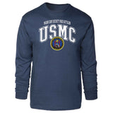 Marine Corps Security Force Arched Long Sleeve T-shirt - SGT GRIT