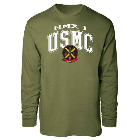 HMX 1 Arched Long Sleeve T-shirt - SGT GRIT
