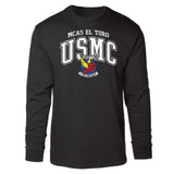 MCAS El Toro Arched Long Sleeve T-shirt - SGT GRIT