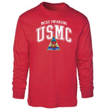 MCAS Iwakuni Arched Long Sleeve T-shirt - SGT GRIT