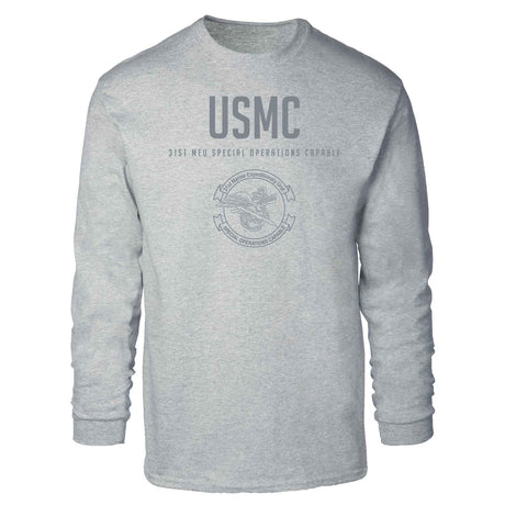 31st MEU Special Operations Tonal Long Sleeve T-shirt - SGT GRIT
