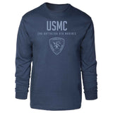 2nd Battalion 9th Marines Tonal Long Sleeve T-shirt - SGT GRIT