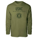 3rd Battalion 2nd Marines Tonal Long Sleeve T-shirt - SGT GRIT