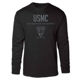 3rd Battalion 5th Marines Tonal Long Sleeve T-shirt - SGT GRIT