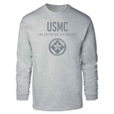 3rd Battalion 6th Marines Tonal Long Sleeve T-shirt - SGT GRIT