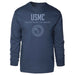 3rd Battalion 7th Marines Tonal Long Sleeve T-shirt - SGT GRIT