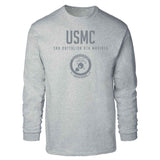 3rd Battalion 9th Marines Tonal Long Sleeve T-shirt - SGT GRIT