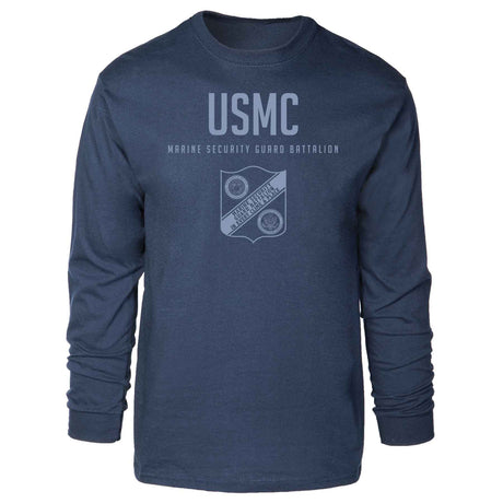 Marine Security Guard Tonal Long Sleeve T-shirt - SGT GRIT