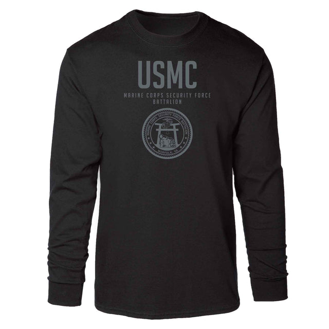 Marine Corps Security Force Tonal Long Sleeve T-shirt - SGT GRIT