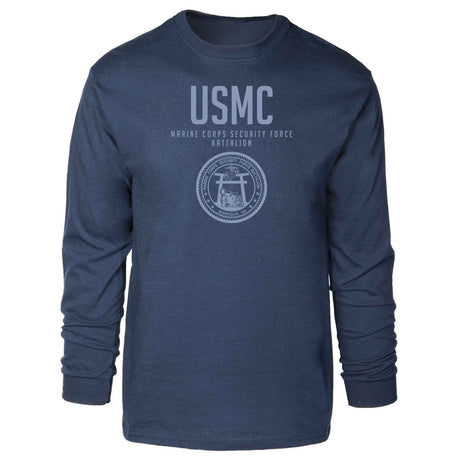 Marine Corps Security Force Tonal Long Sleeve T-shirt - SGT GRIT