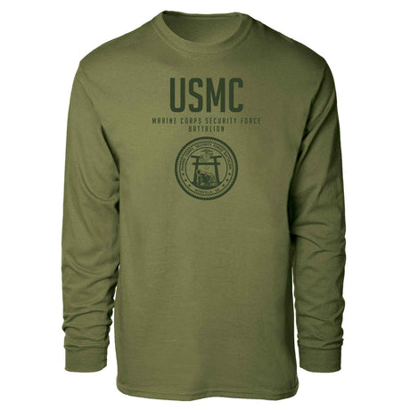 Marine Corps Security Force Tonal Long Sleeve T-shirt - SGT GRIT