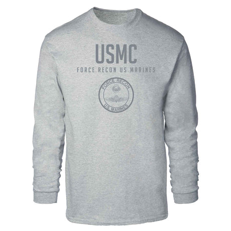 Force Recon US Marines Tonal Long Sleeve T-shirt - SGT GRIT