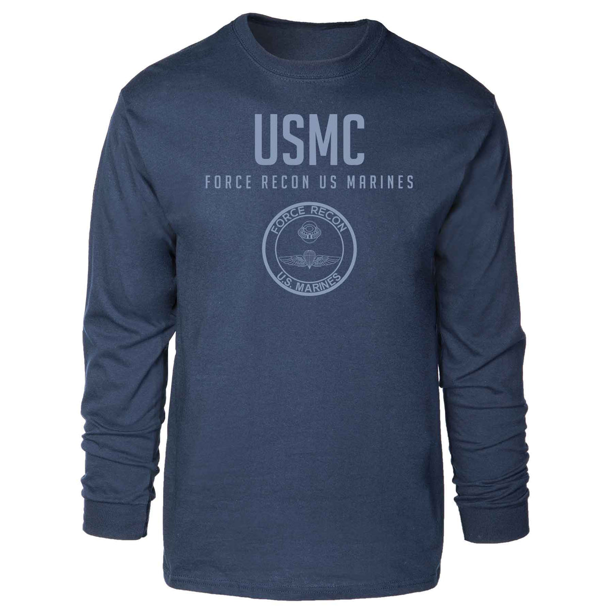 Force Recon US Marines Tonal Long Sleeve T-shirt - SGT GRIT