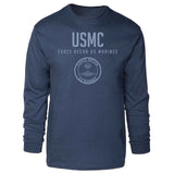 Force Recon US Marines Tonal Long Sleeve T-shirt - SGT GRIT