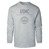 2nd Force Reconnaissance Co Tonal Long Sleeve T-shirt - SGT GRIT