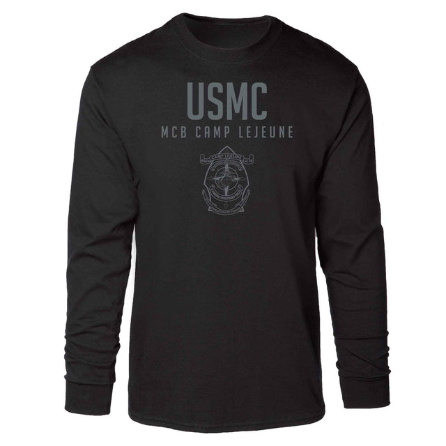 MCB Camp Lejeune Tonal Long Sleeve T-shirt - SGT GRIT